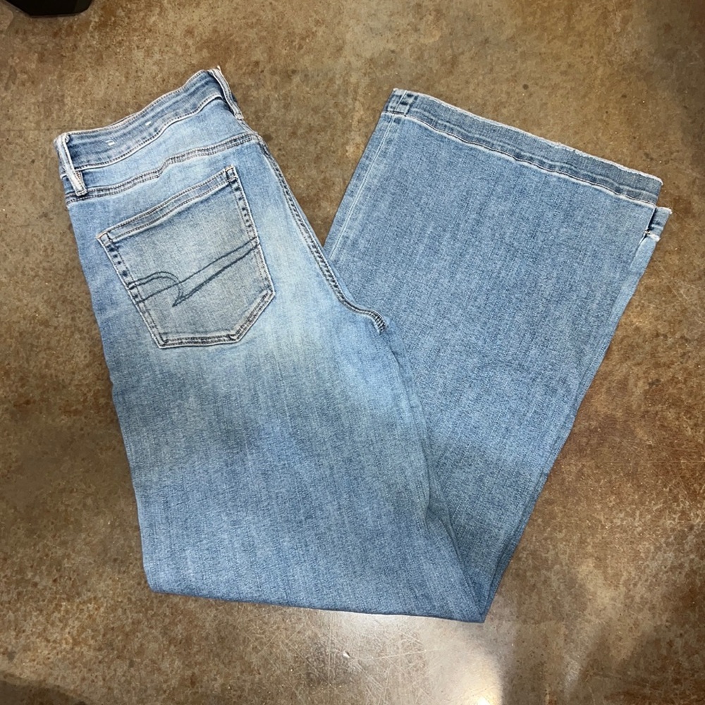 American Eagle Wide Leg Jeans